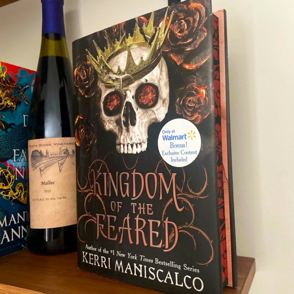 Kingdom of the Feared - First Edition - Custom Sprayed, Walmart Exclusive